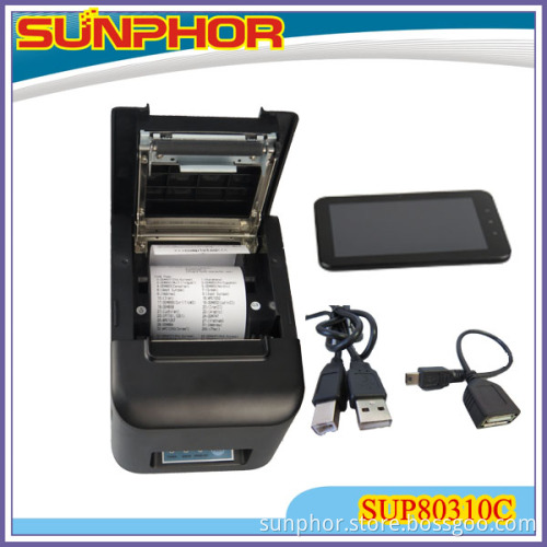 80mm supermarket thermal receipt printer SUP80310(low price)